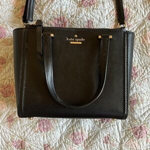 Black Kate Spade Crossbody Bag